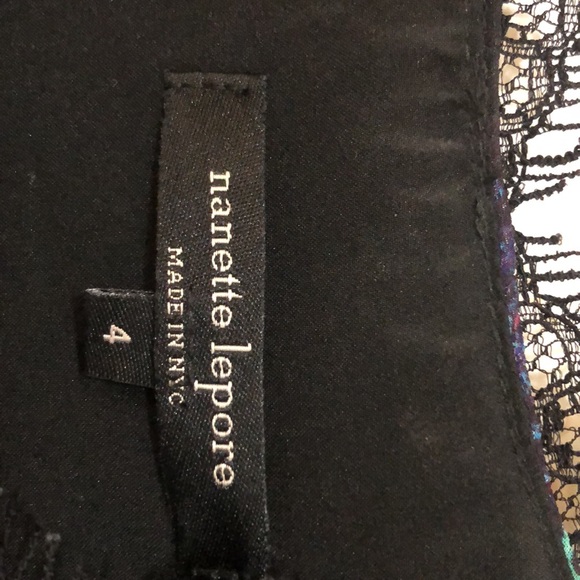 Nanette Lepore Dress Size 4 - Picture 11 of 11